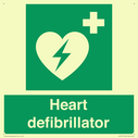 green-background-with-white-text-and-heart-defibrillator-symbol--white-cross-and~